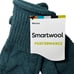 SMARTWOOL Marquette Merino Wool Blend 2 Piece Scarf & Gloves Loch Ness Heather