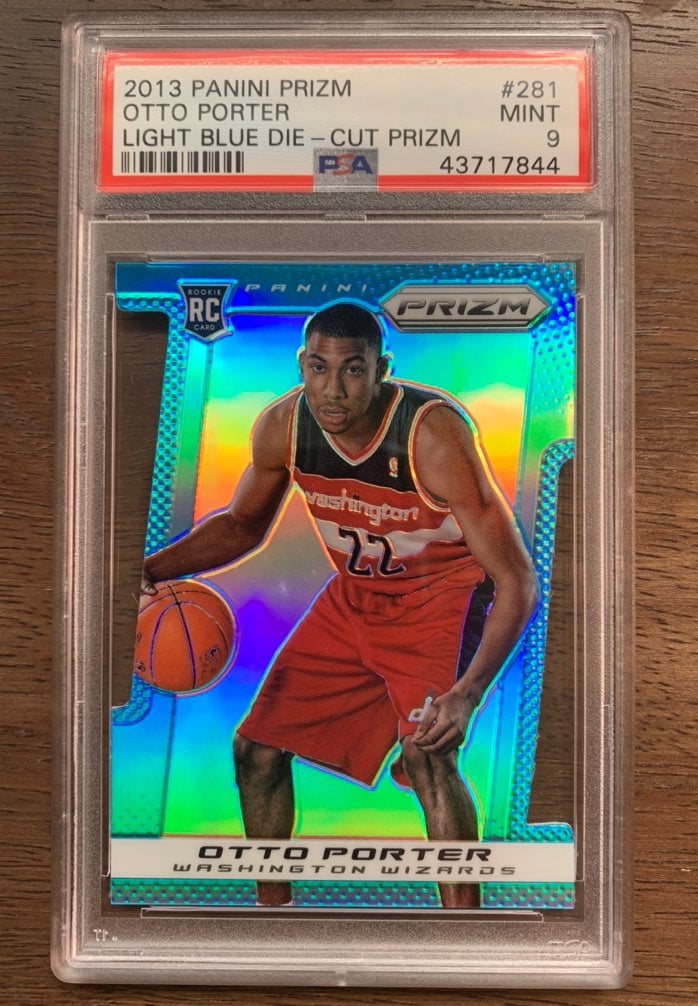 OTTO PORTER PRIZM ROOKIE /199 PSA 9