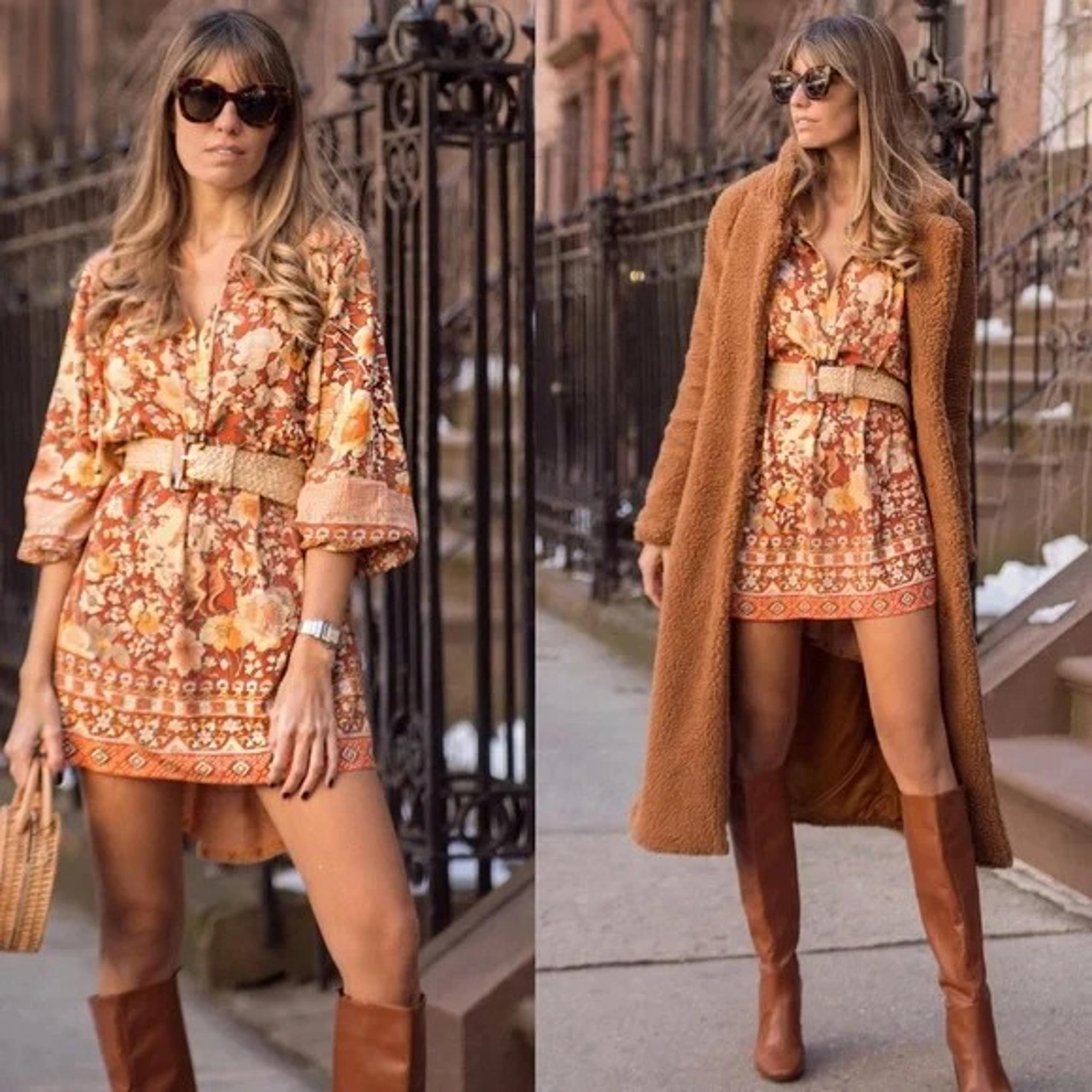 Spell & The Gypsy Amethyst Keyhole Tunic Dress