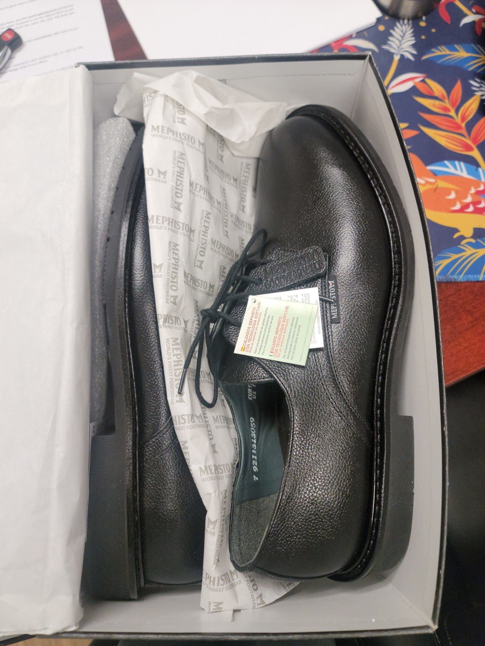 Mephisto Men's Dress Shoe