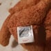 FUZZ BEAR RARE TY Beanie Babie with Errors and Tags