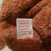 FUZZ BEAR RARE TY Beanie Babie with Errors and Tags