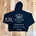 VS PINK LIMITED EDITION BLING BLACK HOODIE FULL ZIP SWEATSHIRT Y2K EDITION XXL