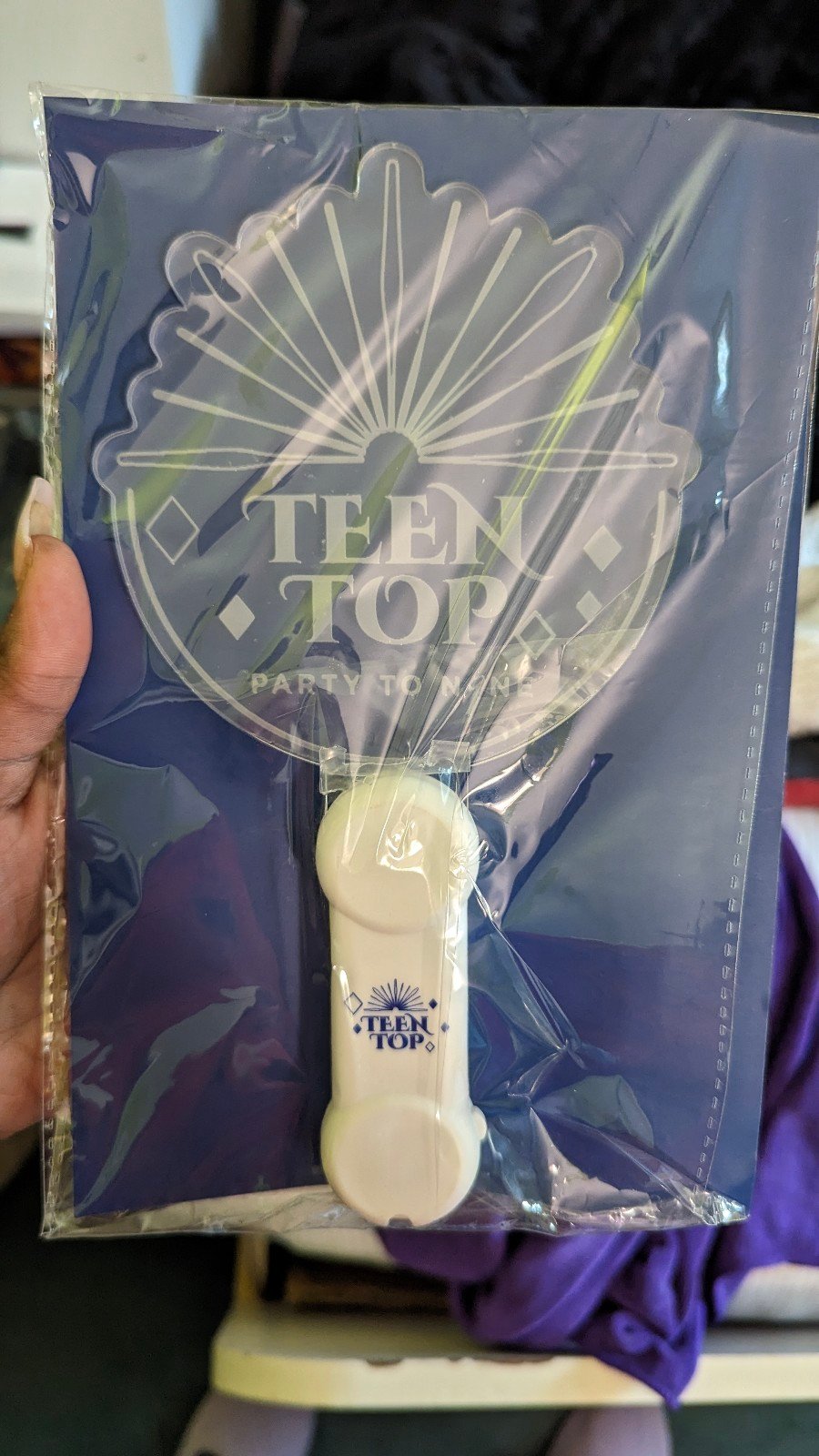 Teen Top Party to Nine Lightstick