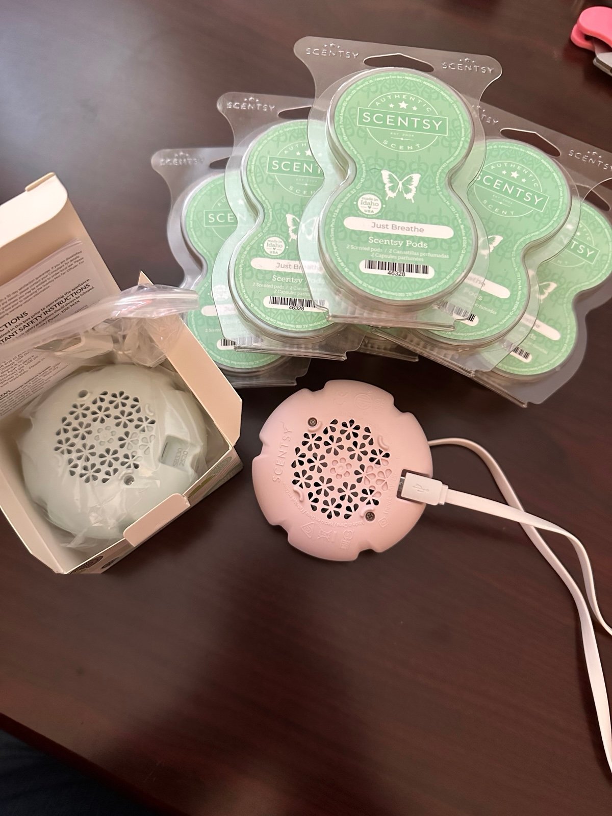 Scentsy Mini Fan Diffuser Bundle