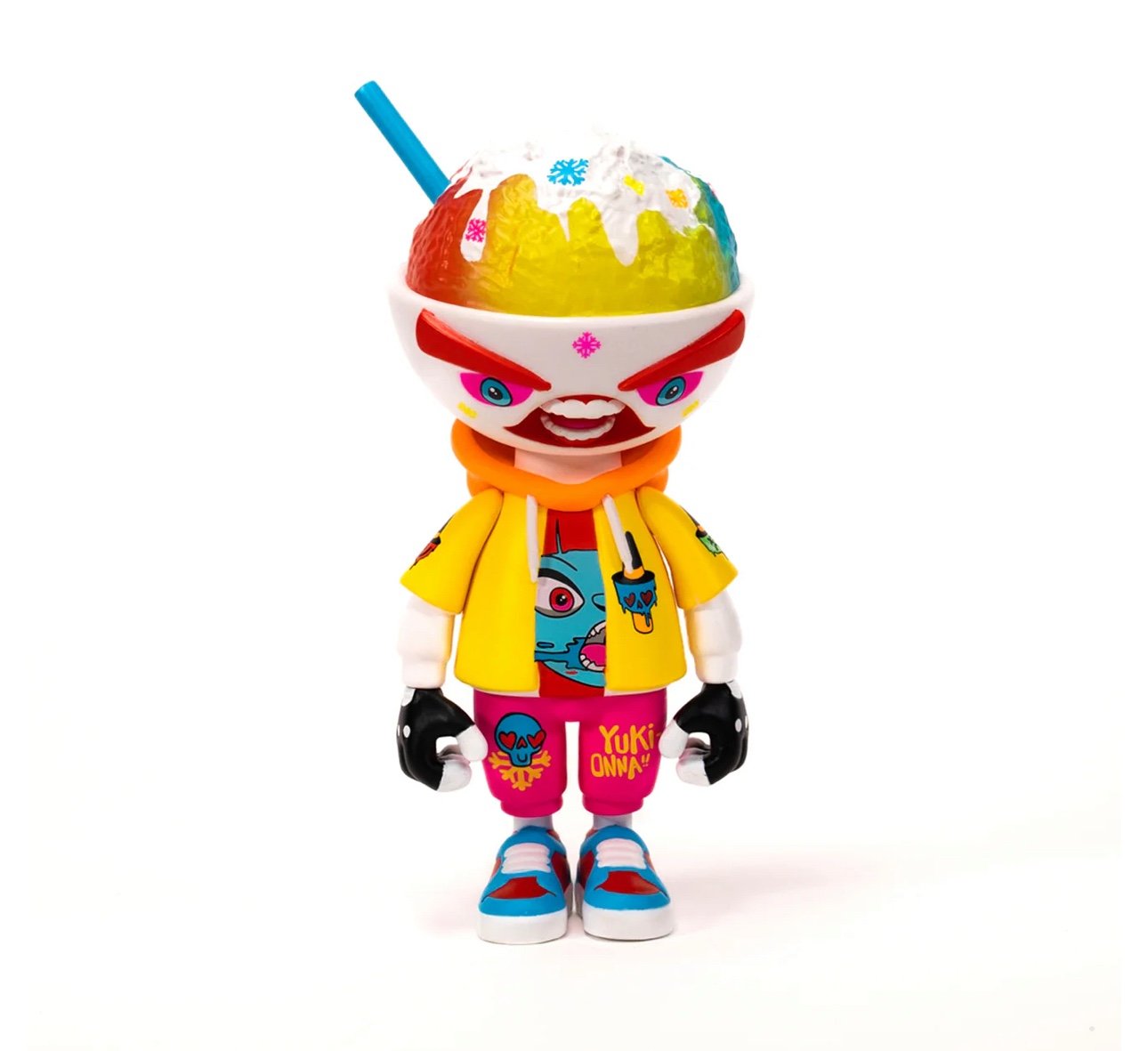 KAKAGORI MAN by NICKY DAVIS