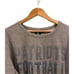 NFL New england Patriots rhinestone sweatshirt size L