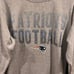 NFL New england Patriots rhinestone sweatshirt size L