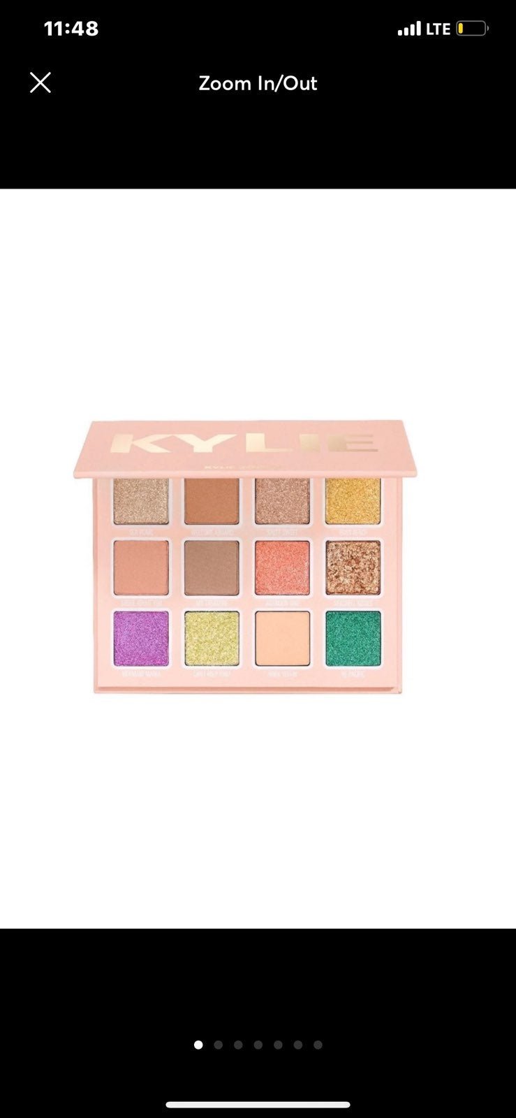 Kylie Cosmetics Under the Sea palette