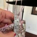 BNWT Wow Couture (Akira) Lilac Rhinestone Prom Maxi Dress