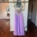 BNWT Wow Couture (Akira) Lilac Rhinestone Prom Maxi Dress