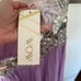 BNWT Wow Couture (Akira) Lilac Rhinestone Prom Maxi Dress