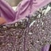 BNWT Wow Couture (Akira) Lilac Rhinestone Prom Maxi Dress