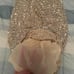 Special pearl sequin mini dress NWOT