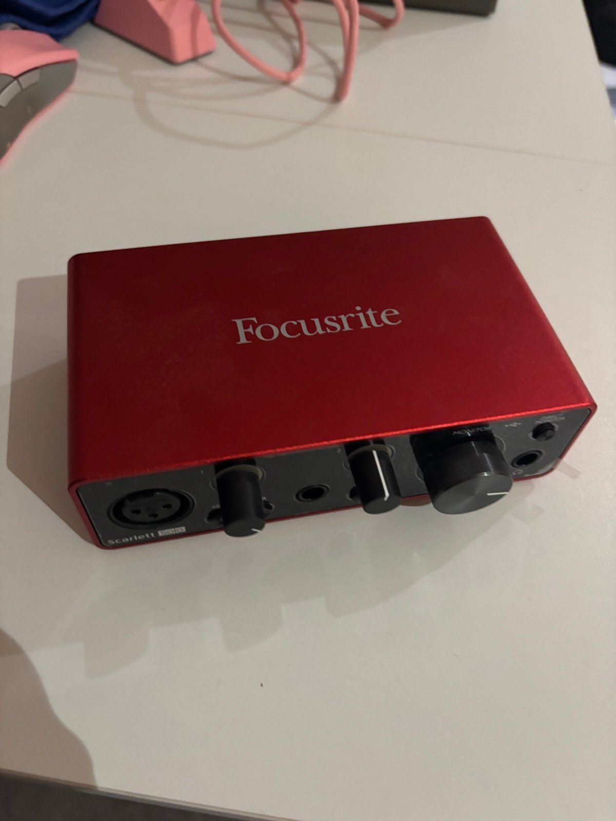 Focusrite Scarlett Solo Gen 3
