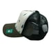 NWT Prana La Viva Trucker Hat Cap Unisex Cargo Green Trees Forest Organic Cotton