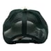 NWT Prana La Viva Trucker Hat Cap Unisex Cargo Green Trees Forest Organic Cotton