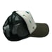 NWT Prana La Viva Trucker Hat Cap Unisex Cargo Green Trees Forest Organic Cotton