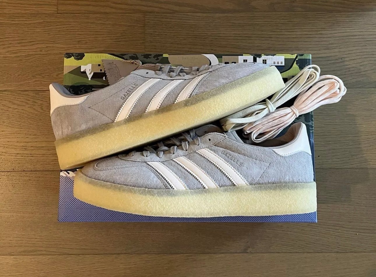 Adidas & Clark Ronnie Fieg The 8th St Gazelle Indoor