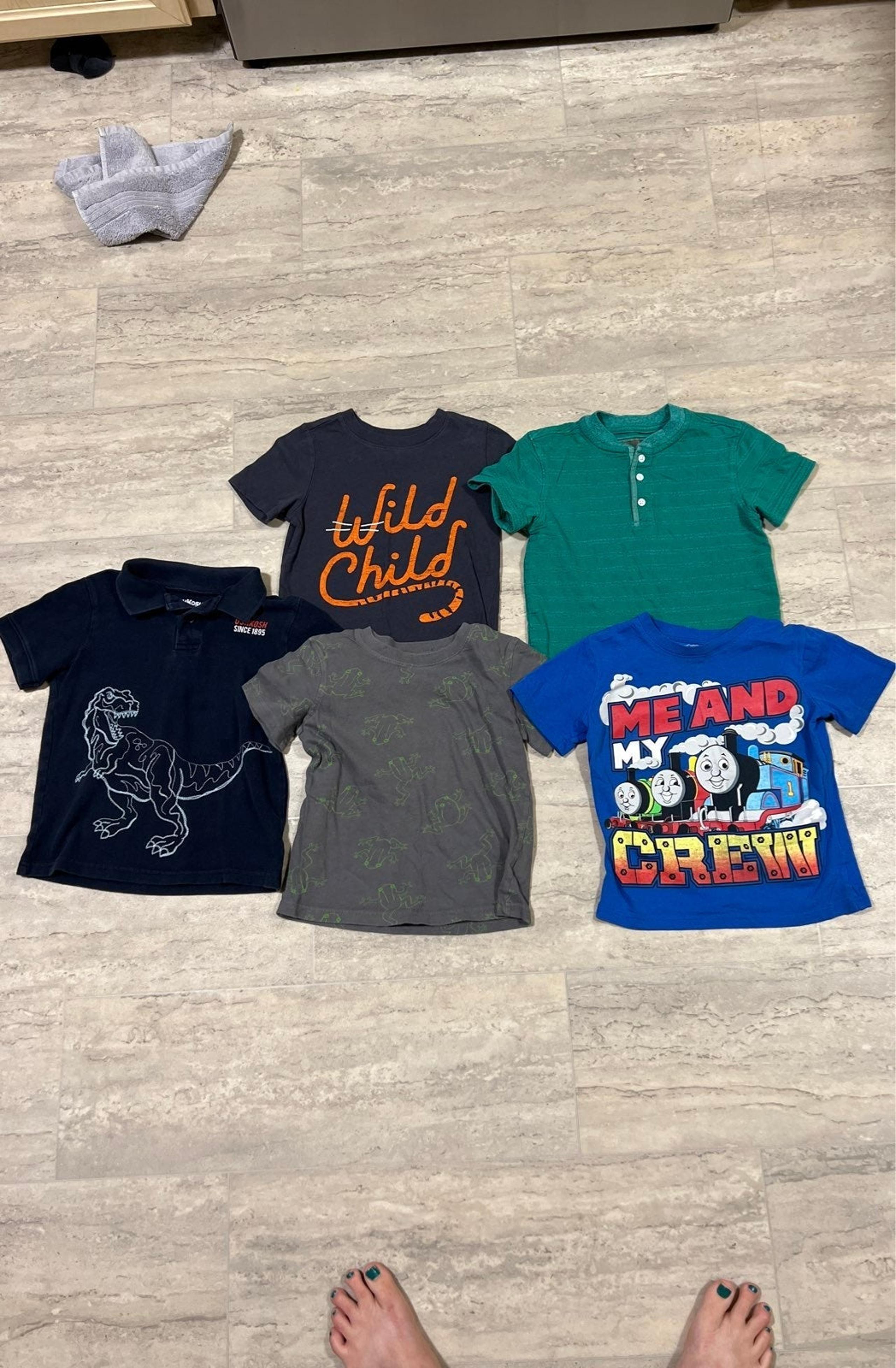 4t Boys T shirt bundle