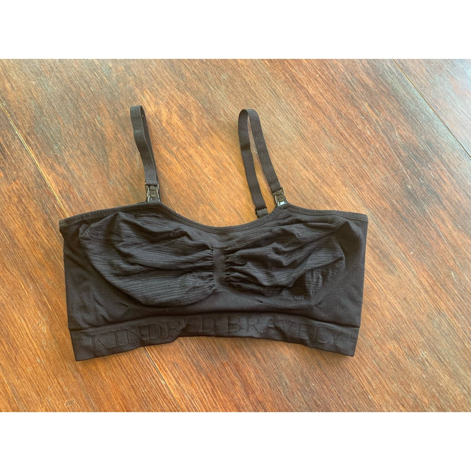 Kindred Bravely black nursing bra