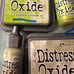 6 sets of Tim holtz distress oxide ink pads and ink refill FULL SIZED set8
