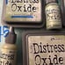 6 sets of Tim holtz distress oxide ink pads and ink refill FULL SIZED set8