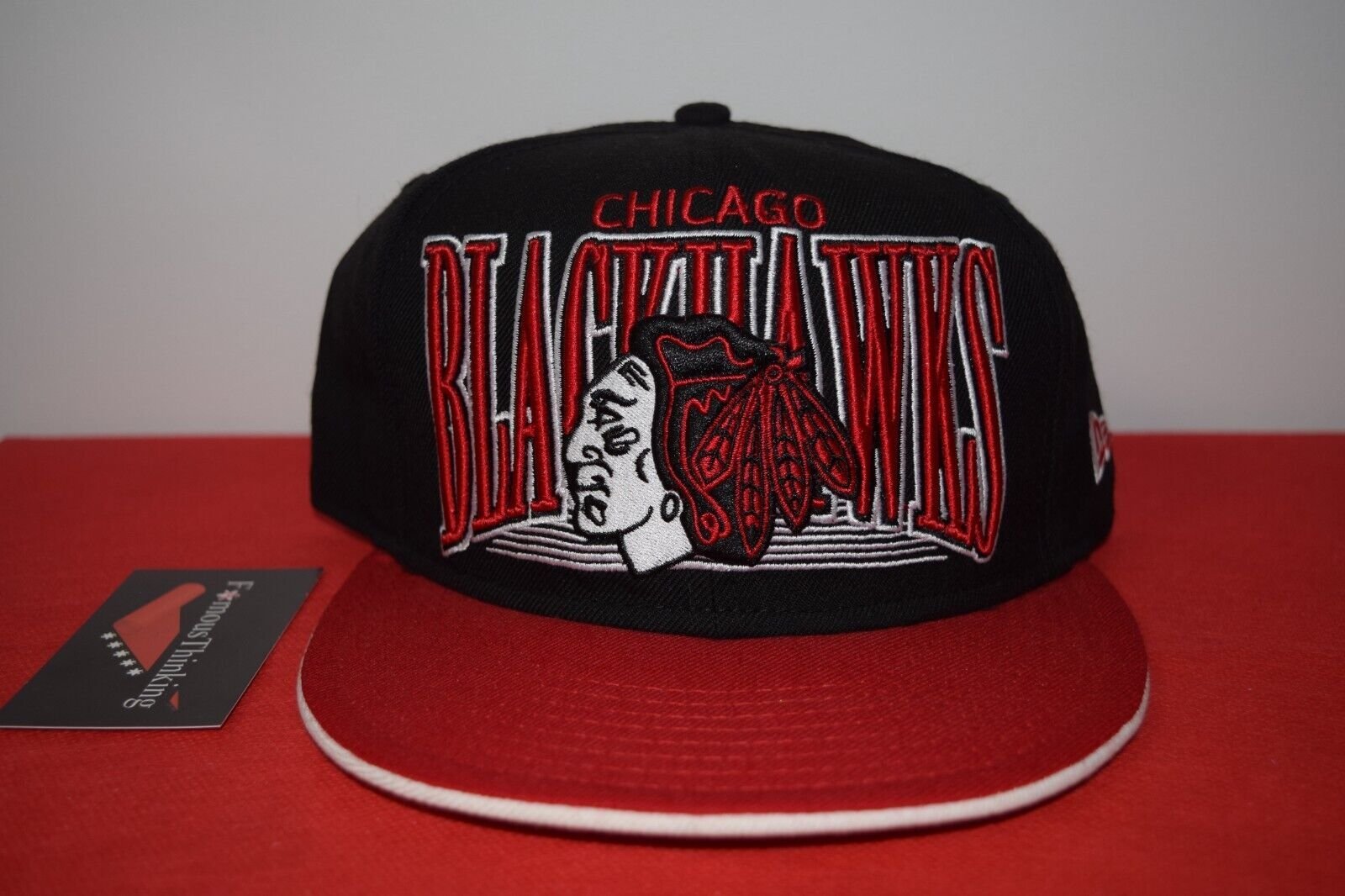 NHL New Era Chicago Blackhawks Snapback Hockey Hat 9Fifty not hatclub topperz