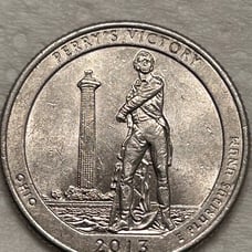 United States quarter error