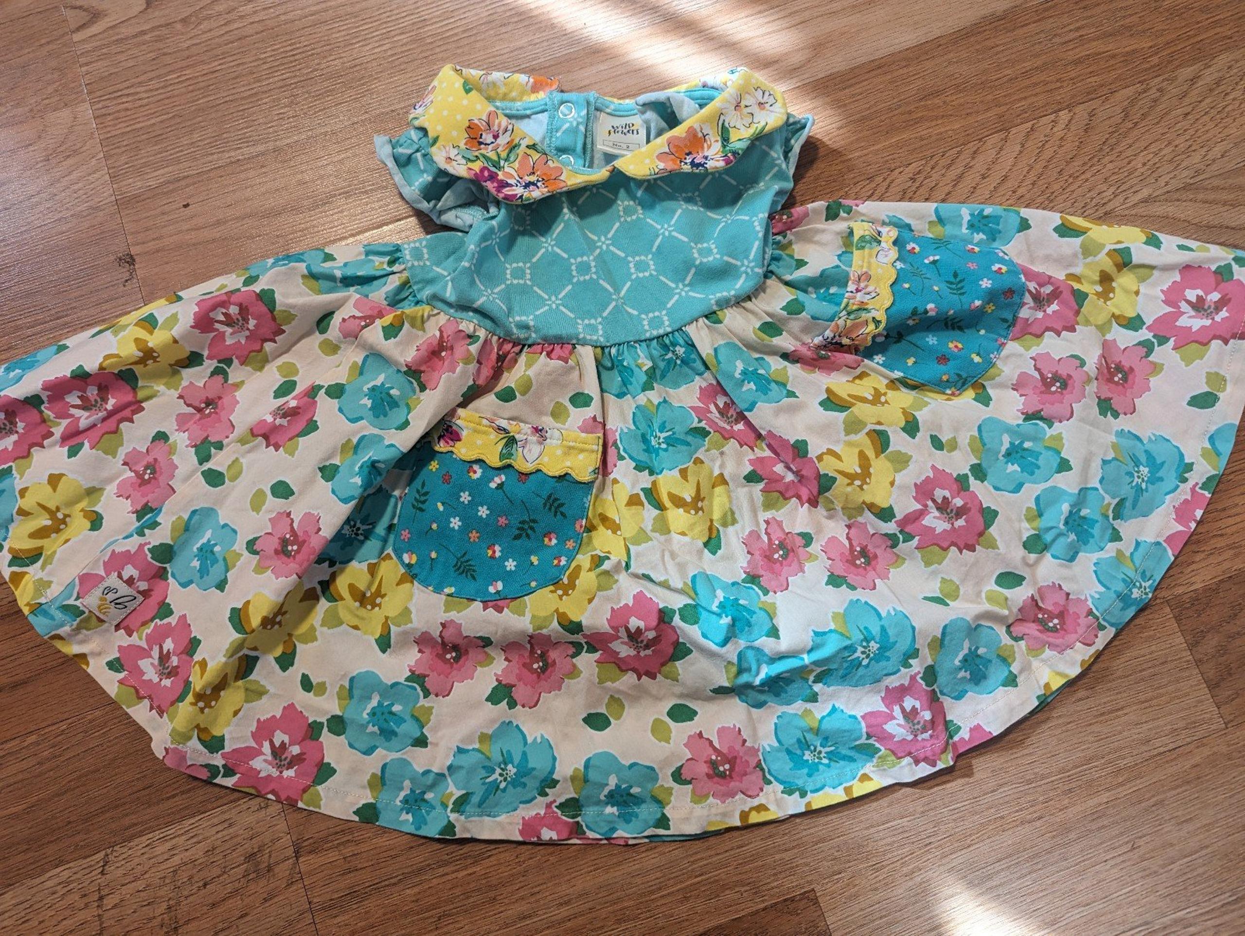 Wildflower cute dress