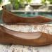 AGL Women’s Suede Ballet Flat NWOB size 38