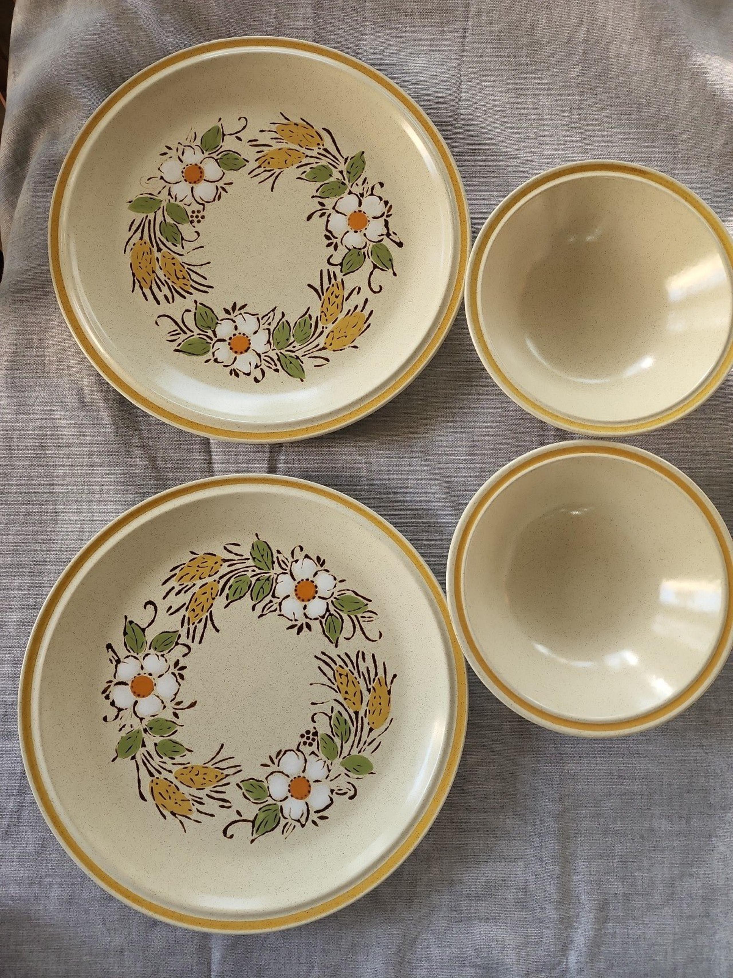 Vintage Hearthside Garden Festival Prarie Flowers