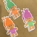 Pipsticks Vinyl Trolls Stickers