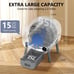Self Cleaning Automatic Litter Box, 95L