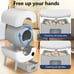 Self Cleaning Automatic Litter Box, 95L