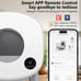 Self Cleaning Automatic Litter Box, 95L