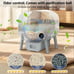 Self Cleaning Automatic Litter Box, 95L