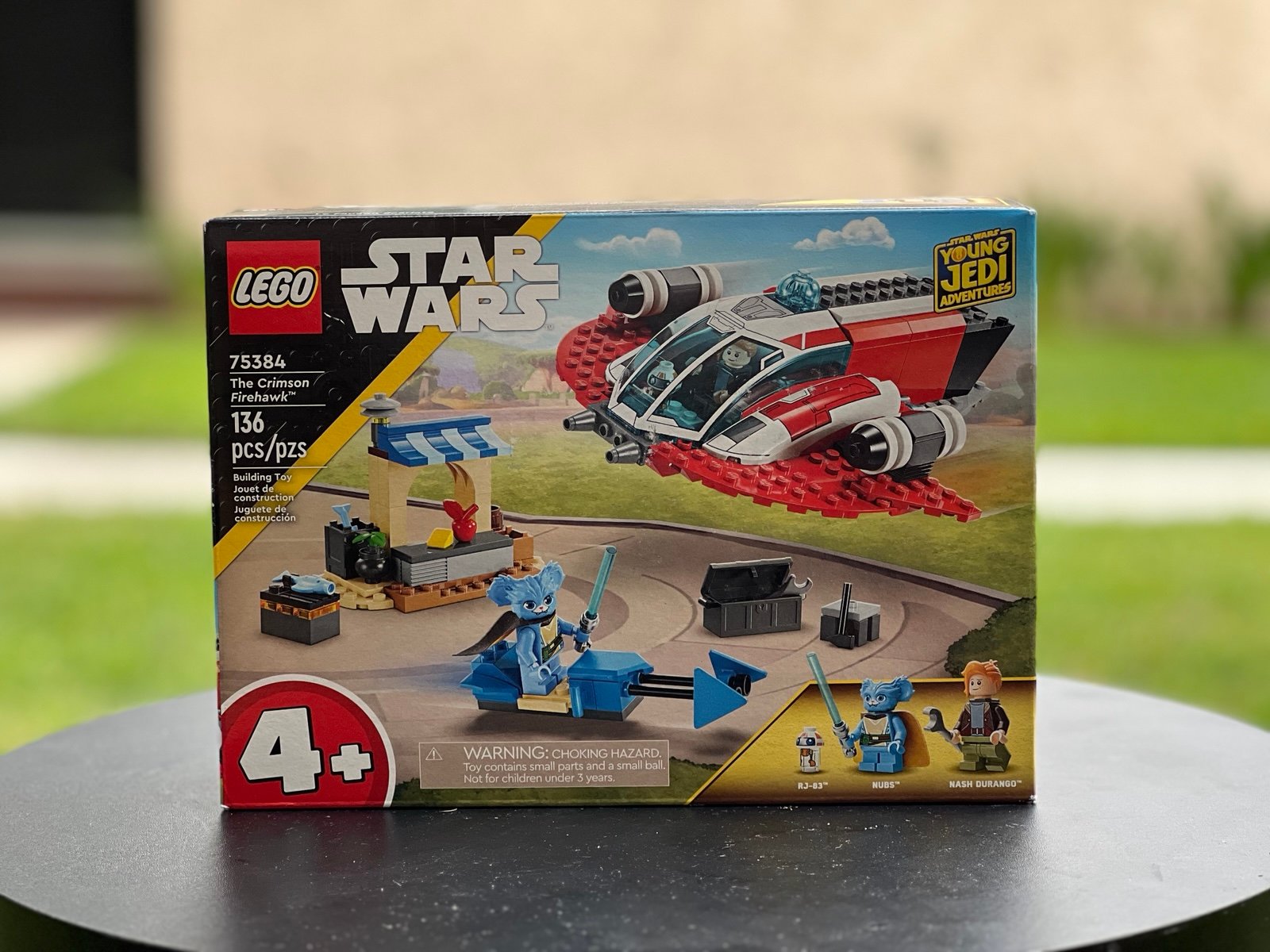 LEGO Star Wars: The Crimson Firehawk (75384)