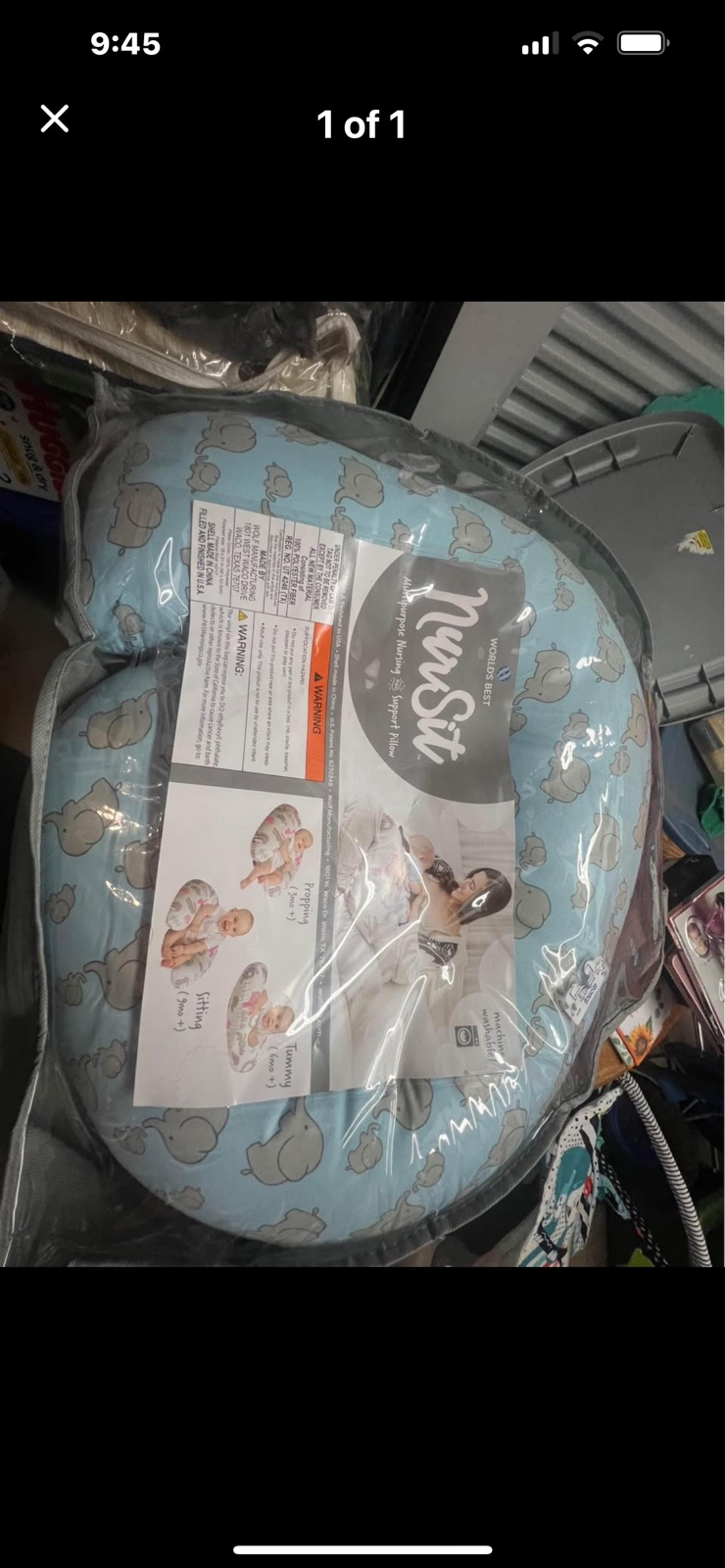 Nursing pillow