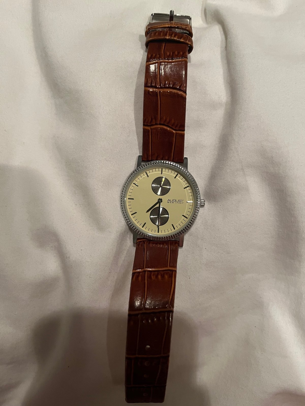 August Steiner watch