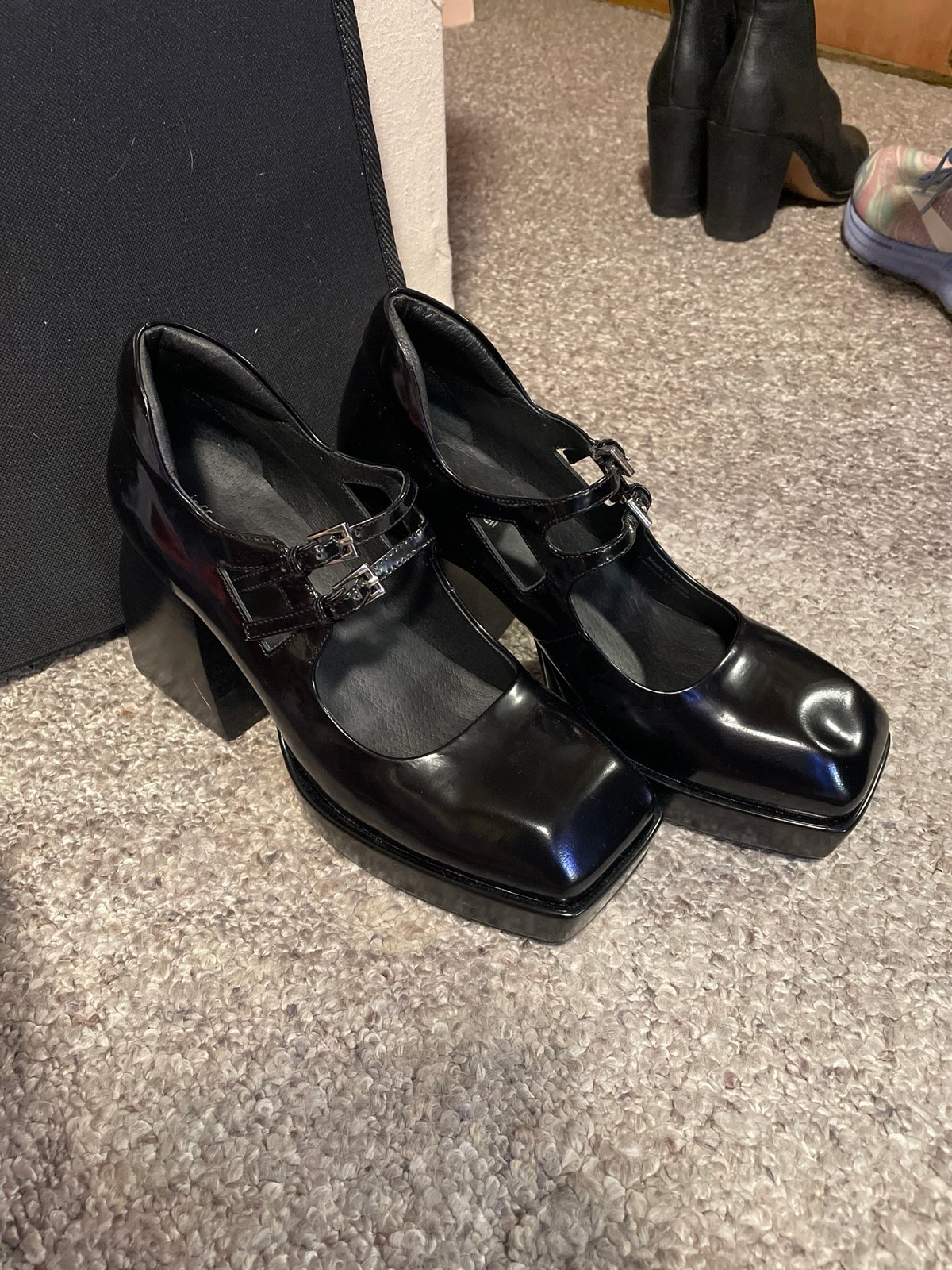 Platform Mary Jane’s - Jeffery Campbell size 10
