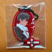 Trigun Wolfwood Portrait Acrylic Charm