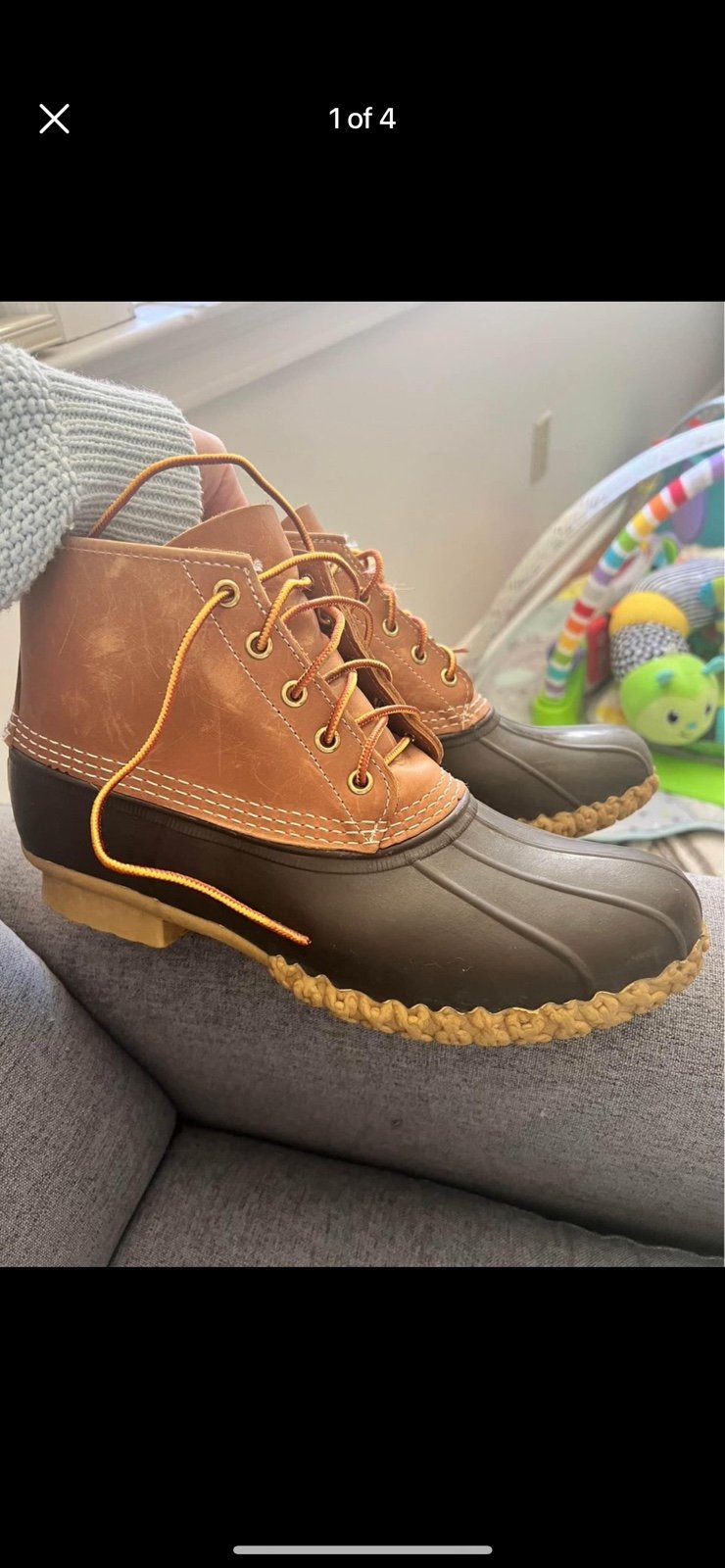 L.L. Bean boots