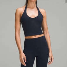 lululemon Align Halter Tank Top in True Navy