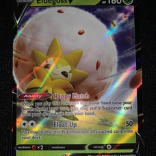 Basic Eldegoss V 019/192 Single Pokemon Trading Card