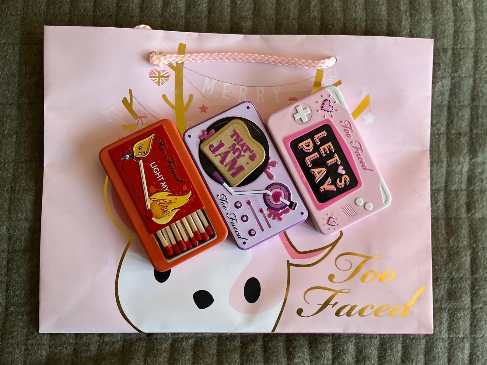 Too Faced Mini Eyeshadow Palettes