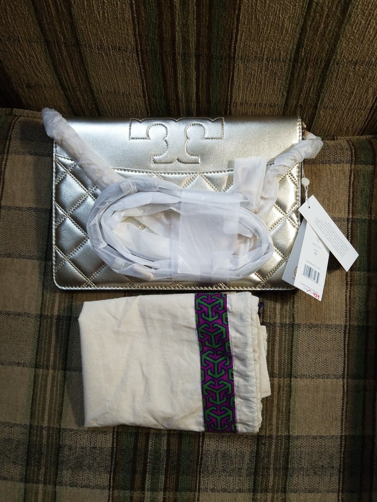 Tory burch Savannah clutch