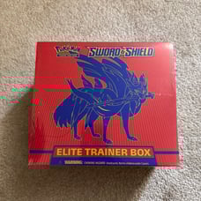 Pokemon Sword and Shield Base Elite Trainer Box