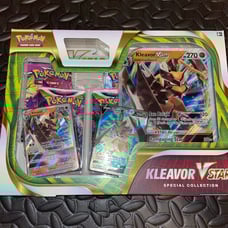 Pokemon Kleavor V Star Special Collection