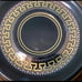 Coffee cups/VCoffee cups/Vintage Greek Demitasse Cup & Saucer 24K Gold Black Han